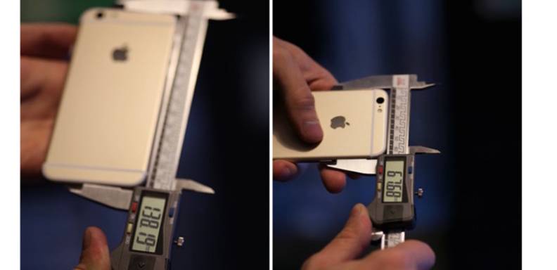 iPhone 6s sería más grande y grueso que el actual