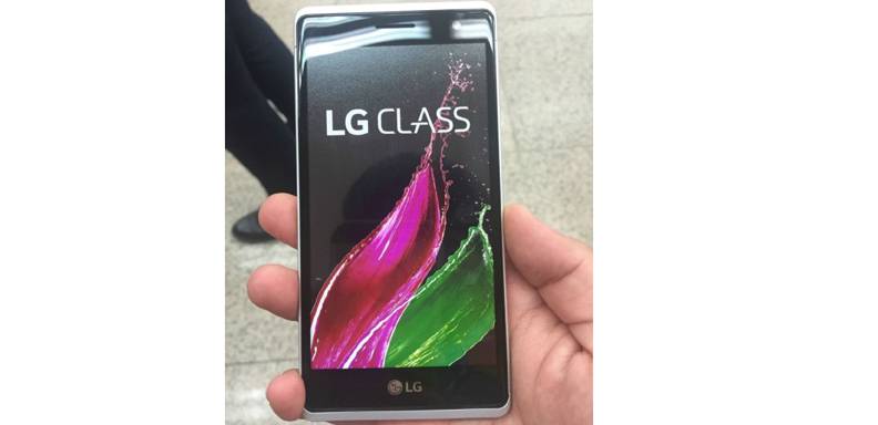 LG Class tendrá una carcasa metálica, su pantalla será de 5,7 pulgadas con calidad Full HD, con un procesador Snapdragon 615; 2 GB de RAM