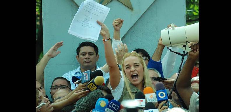 Leopoldo López pidió a la Unidad recorrer el país para lograr el triunfo electoral