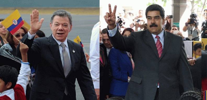 Los presidente de Venezuela y Colombia, se reunirán por cierre de frontera después de noviembre. /Foto: Cancillería de Ecuador