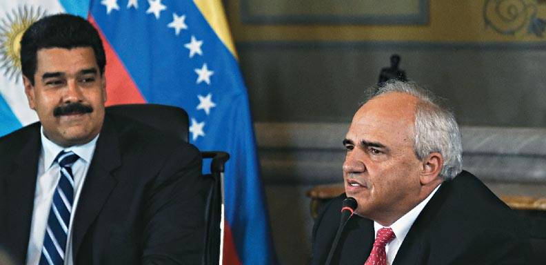 Samper y Maduro se reunieron en Nueva York