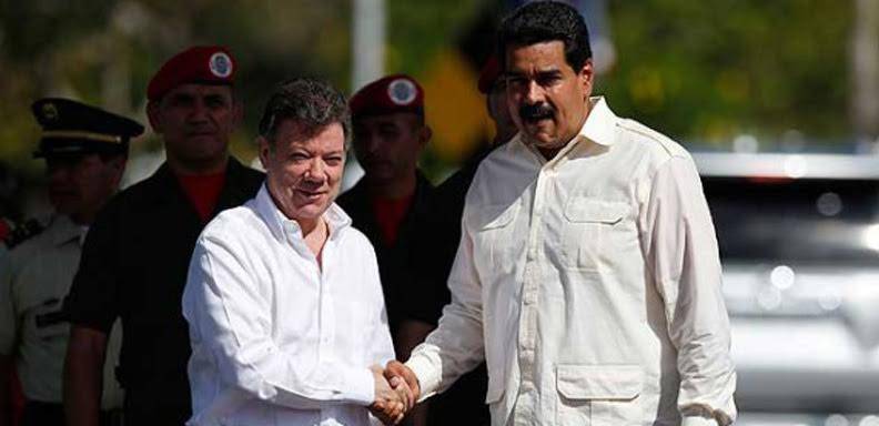 Santos y Maduro intentarán resolver crisis de la frontera