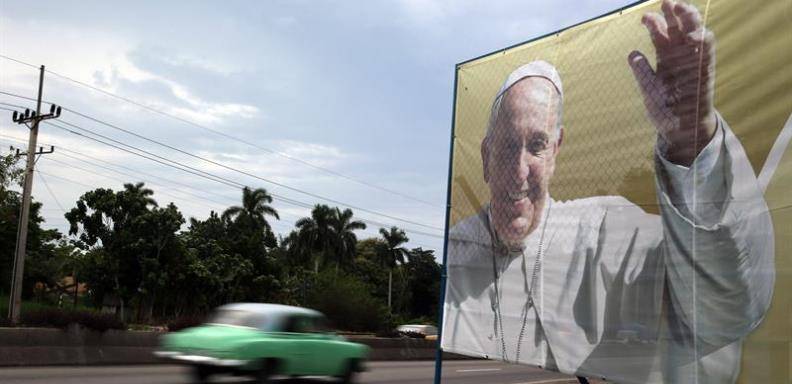 El papa quiere hacer un puente entre EEUU y Cuba. /Foto EFE