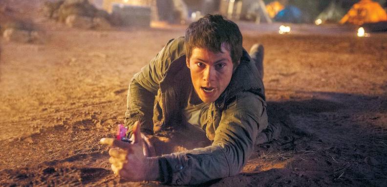 "The Maze Runner: Prueba de Fuego" vence en la taquilla norteamericana