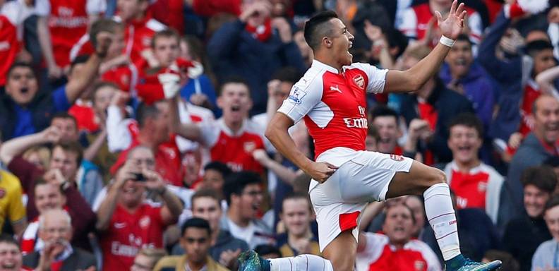 Alexis y Ozil lideraron goleada del Arsenal al Manchester United/ Foto: AFP