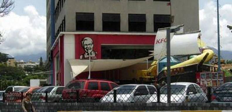 Este lunes en la tarde se registró un tiroteo cerca del KFC de La Trinidad