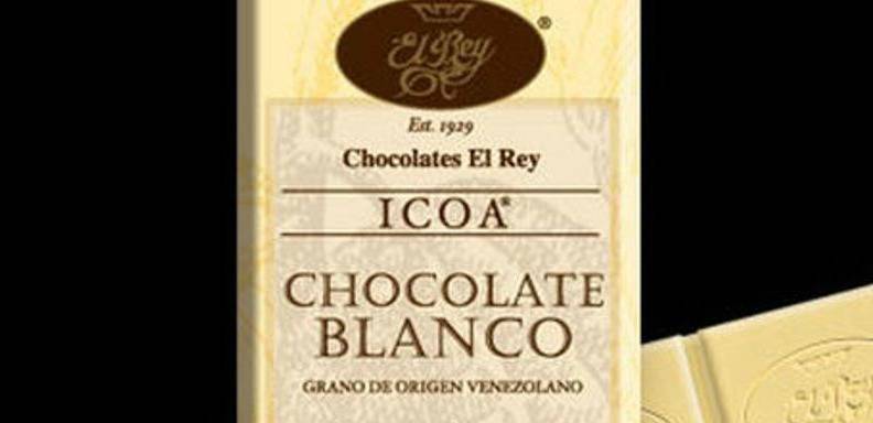 Chocolate El Rey fue galardonado con la medalla de oro por su Chocolate Blanco Carenero Superior Icoa en los International Chocolate Awards 2015/ Foto: Chocolate El Rey