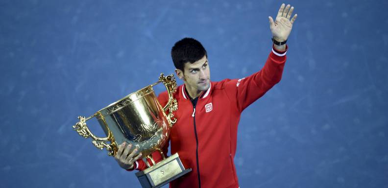 El tenista serbio Novak Djokovic continúa liderando el Ranking ATP