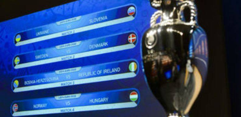 Zlatan Ibrahimovic y Suecia se medirán a Dinamarca en un clásico nórdico durante la repesca de la Euro 2016 a celebrarse en Francia