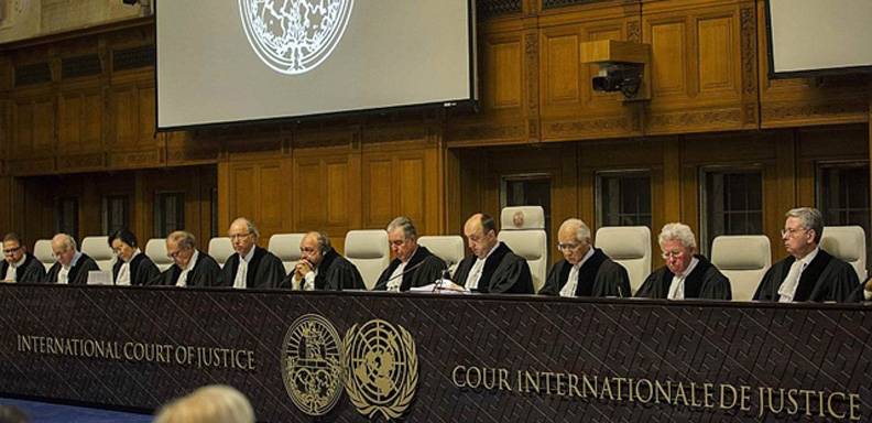 Corte Penal Internacional de La Haya Foto: Reuters