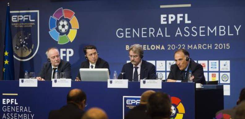 La Asociación de Ligas de Fútbol Profesional de Europa (EPFL), reunidas en Varsovia en Asamblea General, reclamaron a FIFA transparencia en sus estructuras