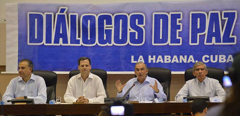 FARC propone que su plan nacional para la Paz tenga una vigencia mínima de 10 años