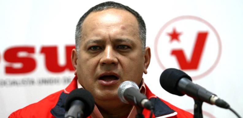 Cabello se solidarizó con Rafael Lacava tras renunciar a su cargo en Alcaldía