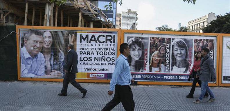 Conozca las propuestas de los principales candidatos a las elecciones argentinas