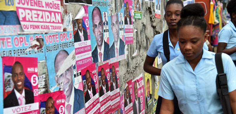 Instan a mantener la paz durante los comicios en Haití que se celebrarán el domingo