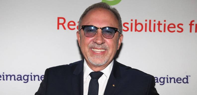 Emilio Estefan brilló en la gala de los premios La musa