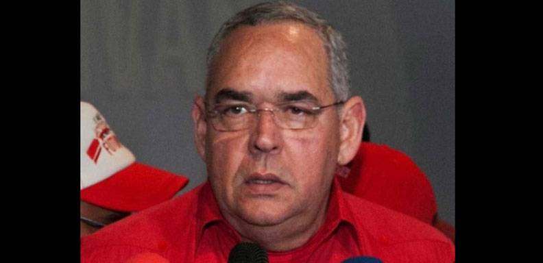 El gobernador de Bolívar. Francisco Rangel Gómez, decretó este 08 de octubre como día feriado no laborable por juego de Venezuela contra Paraguay/ Foto: psuv.org.ve