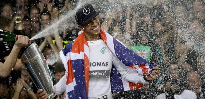 Lewis Hamilton llegaba a EEUU con altas probabilidades de coronarse por tercera vez como Campeón del Mundo: le bastaba con sacarle 2 puntos