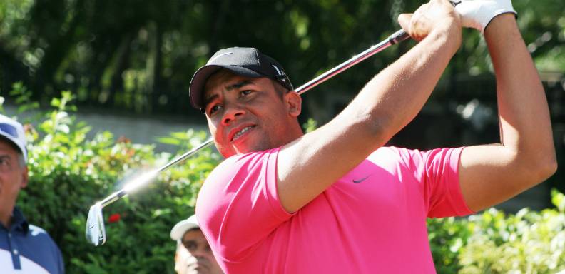 El venezolano Jhonattan Vegas terminó la segunda ronda del Frys.com Open en segundo lugar a dos golpes del líder, el estadounidense Brendan Steele