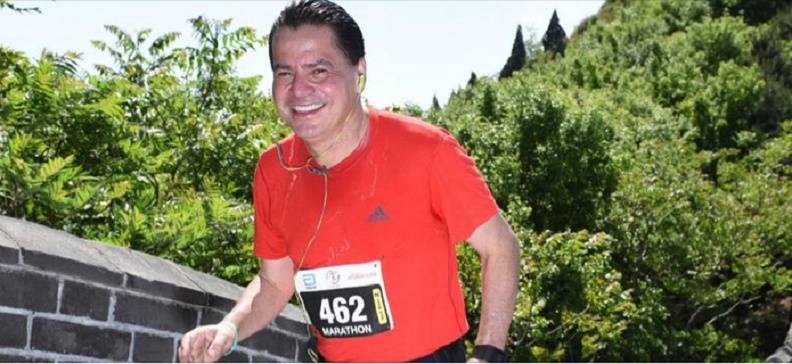 El doctor José Rafael Marquina participaba en maratones deportivos