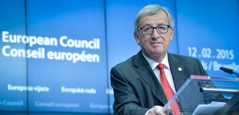 Juncker se encuentra hoy en Fráncfort para participar en los actos conmemorativos por los 25 años de la Alemania reunida