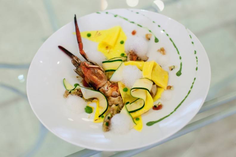 Exquisitos platos preparados en el Restaurante Mediterráneo/ Foto: Eden Roc