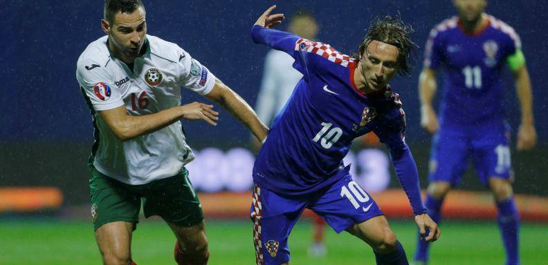 El Real Madrid confirmó este miércoles la lesión del volante croata Luka Modric, que se lesionó en el muslo derecho la pasada semana con su selección