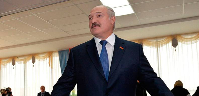 Presidente de Bielorrusia fue reelecto este domingo, según sondeos
