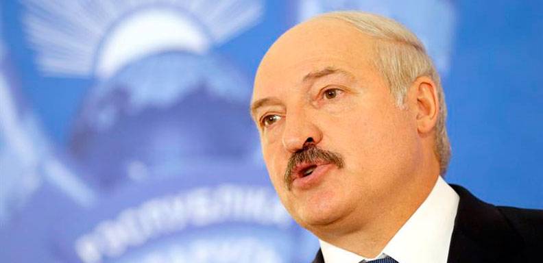 Lukashenko fue reelecto en Bielorrusia para su quinto mandato