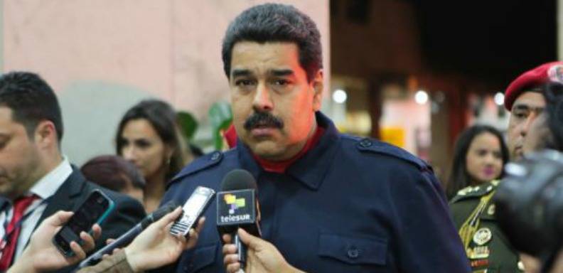 Maduro reslató la elección número 21 contra el bloqueo económico de Cuba