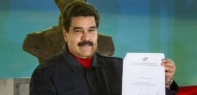 Nicolás Maduro dijo que los aguinaldos se cancelarán a precio de nuevo salario