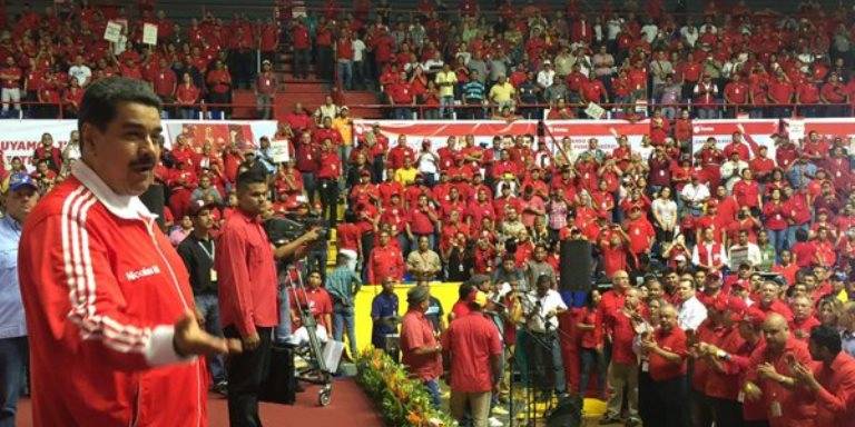 Presidente Maduro anuncia incremento salarial a trabajadores de Pdvsa. Foto Prensa Presidencial
