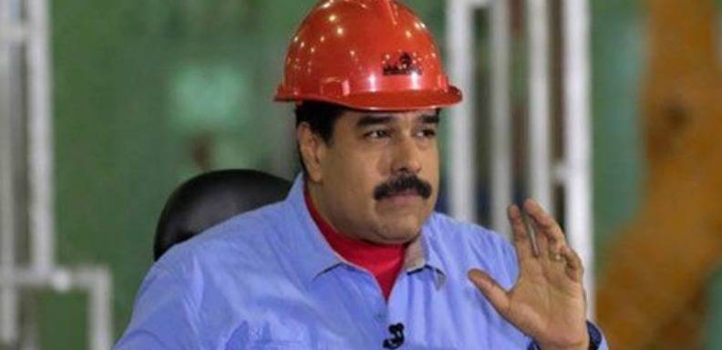 Presidente Nicolás Maduro. Foto Archivo