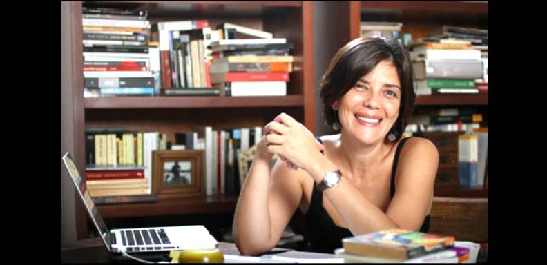 Magela Baudoin elegida finalista del premio García Márquez