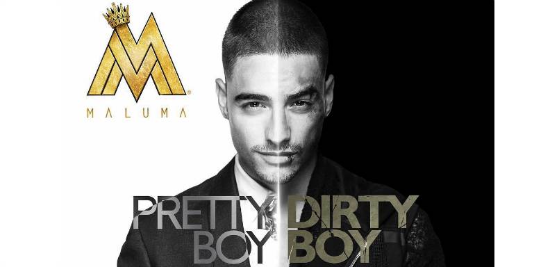 "Pretty boy, dirty boy" el segundo disco de Maluma