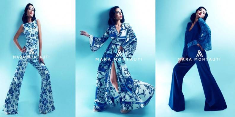 Blue, la nueva colección de Mara Montauti/ Foto: Cortesía