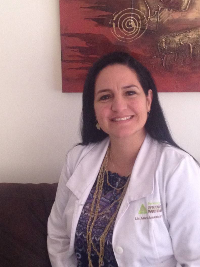 María Alexandra Báez Gómez, psicólogo clínico y psicooncólogo del grupo ARSUVE Oncología Médica del Centro Médico Docente La Trinidad
