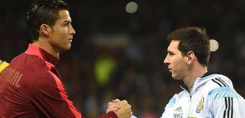 El astro del Barcelona y de la selección argentina Lionel Messi ha asegurado en una entrevista que no compite con Cristiano Ronaldo