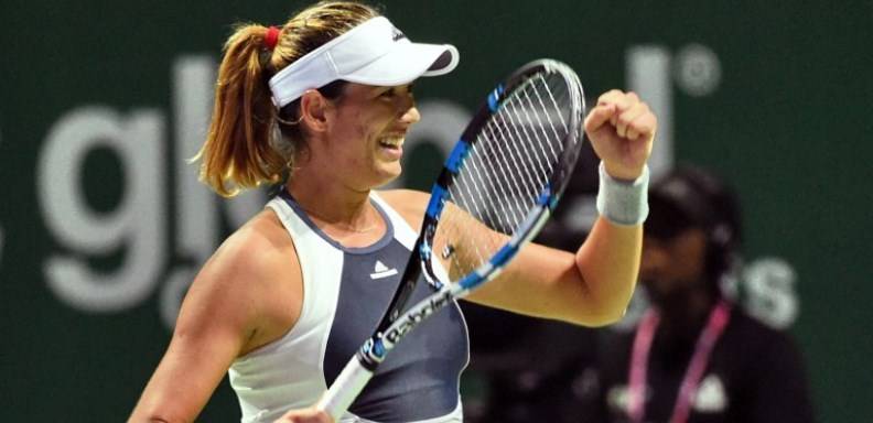 La hispano-venezolana Garbiñe Muguruza ha superado a la rusa Maria Sharapova en la clasificación mundial de tenis de la WTA y ya es tercera