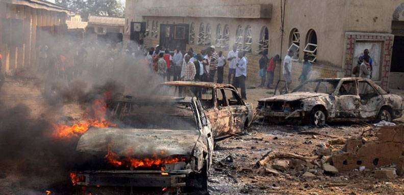 Un ataque suicida perpetrado por mujeres en Nigeria dejó al menos 20 muertos