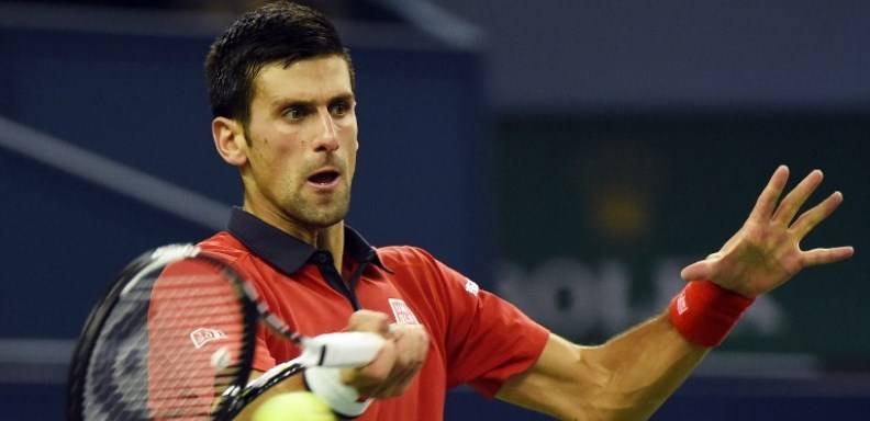 Novak Djokovic, el español Rafael Nadal y el británico Andy Murray tomaron nota de la eliminación del suizo Roger Federer y no fallaron en Shanghai