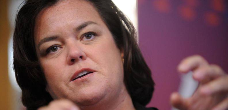 Rosie O’Donnell . Foto AFP