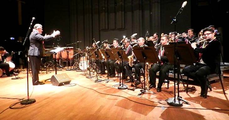 Simón Bolívar Big Band Jazz paró al público francés de sus asientos