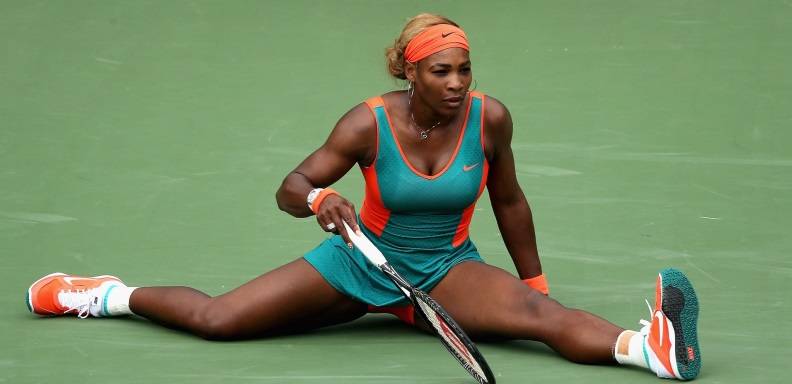 El supuesto embarazo de la tenista Serena Williams, actual número uno del mundo, está siendo muy comentado en medios de EE.UU