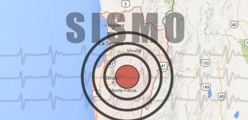 Según el Centro Sismológico Nacional de la Universidad de Chile, el temblor se sintió en las regiones de Arica, Parinacota, Tarapacá y Antofagastan a las 15.12 hora local/ Foto: Twitter