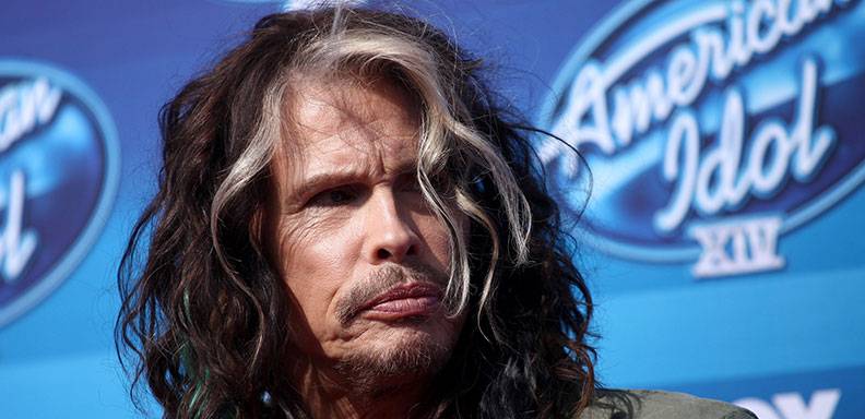 Steven Tyler le pidió a Donald Trump que dejara de usar canciones de Aerosmith para sus campañas