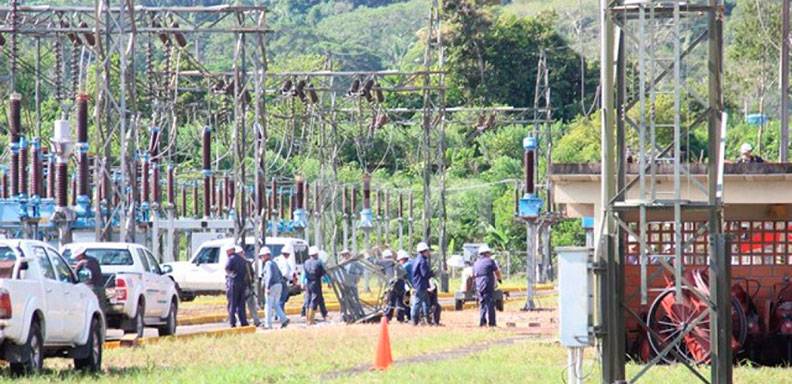 Restablecen 50% de carga eléctrica en Táchira
