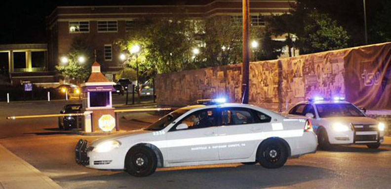 Un muerto y dos heridos dejó un tiroteo en la Universidad de Tennessee el jueves por la noche / Foto: Twitter