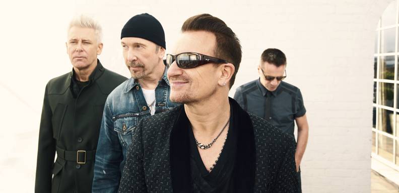 U2 ofreció un concierto en el Palau Sant Jordi de Barcelona