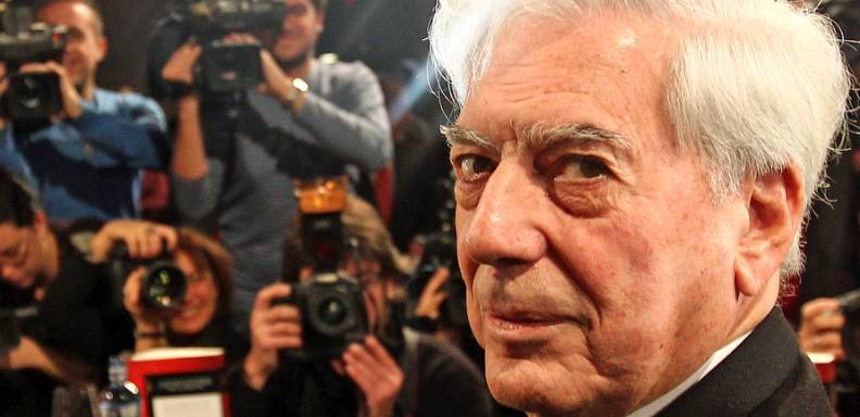 Durante su intervención en la 71 Asamblea General de la Sociedad Interamericana de Prensa (SIP), Mario Vargas Llosa, aseguró este sábado que “en Venezuela los jefes del gobierno son los jefes de la mafia”